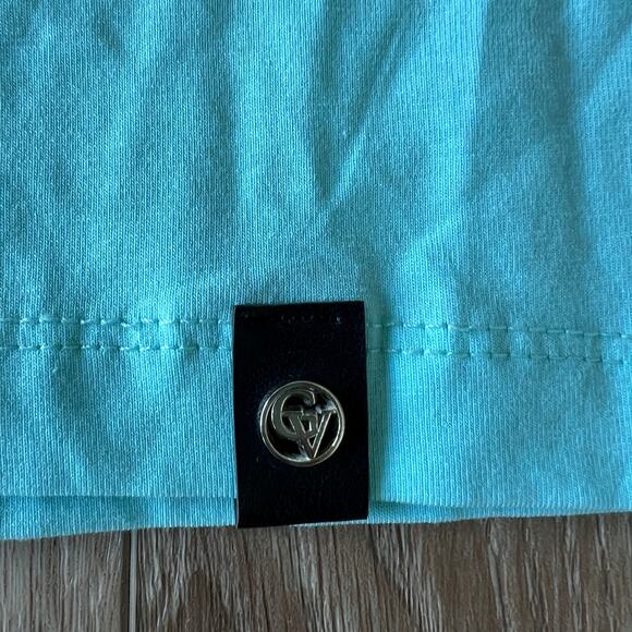 AVENUE GEORGE V Men's Tiger Face Baby Blue T-Shirt Size M - Picture 6 of 10